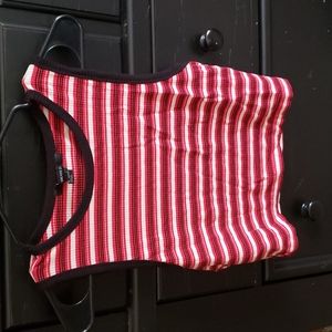 Forever 21 striped crop top